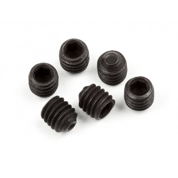 Grub Screw M3 x 3mm 6Pcs