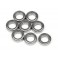 BALL BEARING 10 X 6 X 3MM 8PCS