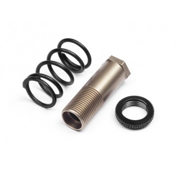 SERVO SAVER THREADED SHAFT/ SPRING / SPRING SEAT