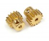 Metal Pinion Gear 14 Tooth 2Pcs (ALL Ion)