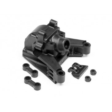 REAR BULKHEAD/DIFFNTIAL CASING & WING Mt SUPPORTS