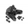 REAR BULKHEAD/DIFFNTIAL CASING & WING Mt SUPPORTS