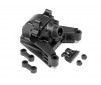 REAR BULKHEAD/DIFFNTIAL CASING & WING Mt SUPPORTS