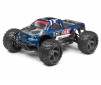 MONSTER TRUCK PAINTED BODY BLUE WITH DECALS ION MT