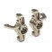 ALUMINUM STEERING SPINDLE (2PCS)