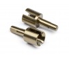 ALUMINIUM DIFF OUTDRIVES 2PCS (ALL ION)