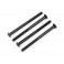 FLAT HEAD SCREW SHAFT M3X20X45 4PCS (HEX)