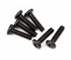 Button Head Screw M2.5 x 10mm 6Pcs