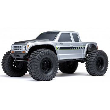 1/10 SCX10 III Coyote 4X4 RTR Brushed Rock Crawler Silver