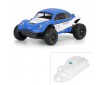 1/10 VW Full Fender Baja Bug Clear Body: Short Course 1/10 VW Full Fender Baja Bug Clear Body: Short Course
