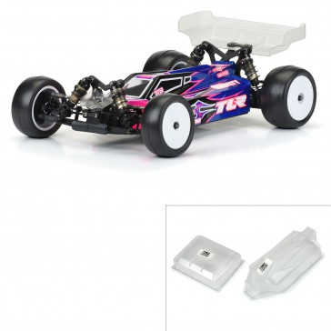 1/10 Sector Light Weight Clear Body: TLR 22X-4 1/10 Sector Light Weight Clear Body: TLR 22X-4
