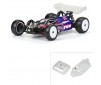 1/10 Sector Light Weight Clear Body: TLR 22X-4 1/10 Sector Light Weight Clear Body: TLR 22X-4