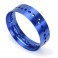 1/4 Pro-Spec Blue Aluminum Front Rim: Promoto-SM