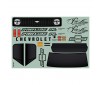 1/10 1972 Chevy C-10 Tough-Color Gray Body: Stampede & Granite