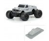1/10 1972 Chevy C-10 Tough-Color Gray Body: Stampede & Granite
