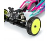 1/10 Velocity 2.0 Narrow 2WD Front 2.2 12mm Buggy Wheels (2) Yellow