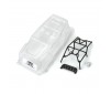 1/24 2004 Jeep LJ Clear Body/Trail Cage: SCX24