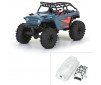 1/24 2004 Jeep LJ Clear Body/Trail Cage: SCX24
