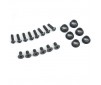 1/4 Pro-Spec Front Wheel Hardware Set: Promoto-SM