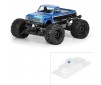 1/10 1972 Chevy C-10 Clear Body: Stampede & Granite