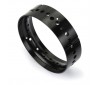 1/4 Pro-Spec Black Aluminum Front Rim: Promoto-SM