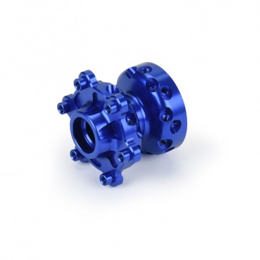 1/4 Pro-Spec Aluminum Front Hub Blue: Promoto-SM 1/4 Pro-Spec Aluminum Front Hub Blue: Promoto-SM