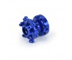 1/4 Pro-Spec Aluminum Front Hub Blue: Promoto-SM 1/4 Pro-Spec Aluminum Front Hub Blue: Promoto-SM