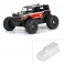 1/10 2021 Ford Bronco Clear Body: Granite Vorteks