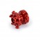 1/4 Pro-Spec Aluminum Front Hub Red: Promoto-SM