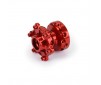 1/4 Pro-Spec Aluminum Front Hub Red: Promoto-SM