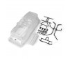 1/10 2004 Jeep LJ Clear Body/Trail Cage 12.3 Wheelbase Crawlers