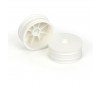 1/10 Velocity 2WD Front 2.2 12mm Buggy Wheels (2) White