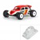 1/18 Volkswagen Baja Bug Clear Body: Mini-T 2.0