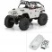 1/24 1979 Toyota Land Cruiser FJ40 Clear Body with Trail Cage: SCX24