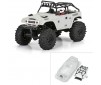 1/24 1979 Toyota Land Cruiser FJ40 Clear Body with Trail Cage: SCX24