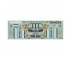 1985 Toyota HiLux SR5 Clear Body: SCX24