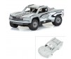 1/16 Pre-Cut 2019 Chevy Trophy Truck Tough-Color Gray Body: GROM