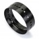 1/4 Pro-Spec Aluminum Rear Rim Black: Promoto-SM