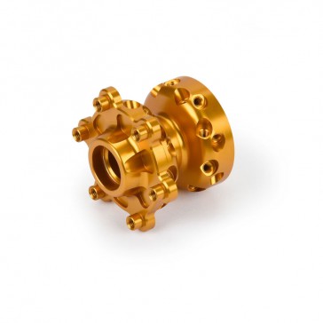 1/4 Pro-Spec Aluminum Front Hub Gold: Promoto-SM 1/4 Pro-Spec Aluminum Front Hub Gold: Promoto-SM