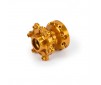 1/4 Pro-Spec Aluminum Front Hub Gold: Promoto-SM 1/4 Pro-Spec Aluminum Front Hub Gold: Promoto-SM