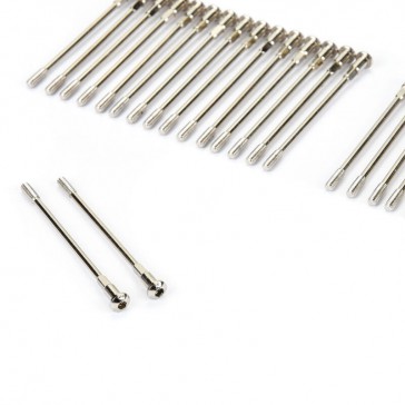 1/4 Pro-Spec Rear Wheel Spoke Kit: Promoto-SM