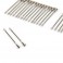 1/4 Pro-Spec Rear Wheel Spoke Kit: Promoto-SM