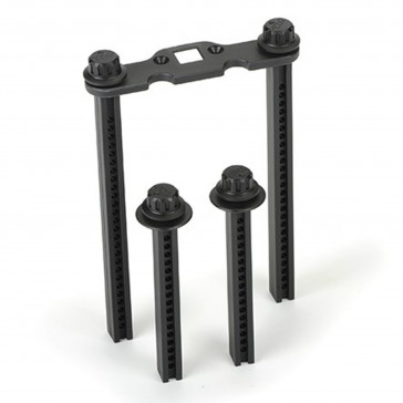 1/8 Extended Front/Rear Body Mounts: REVO 3.3 E-REVO & SUMMIT 1/8 Extended Front/Rear Body Mounts: REVO 3.3 E-REVO & SUMMIT
