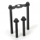 1/8 Extended Front/Rear Body Mounts: REVO 3.3 E-REVO & SUMMIT