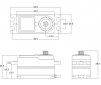 Servo BHMX2 Brushless HV i-BUS2 23.0kg/0.65sec @8,4V