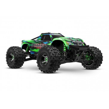 Maxx Ultimate 4WD Brushless Monster Truck - Green