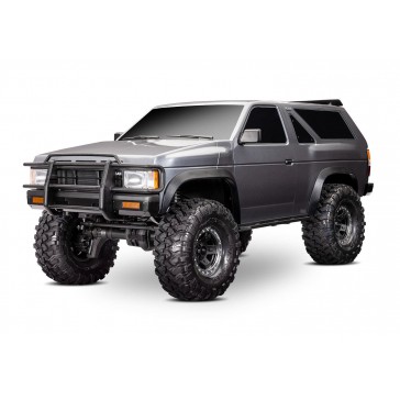 TRX-4 Nissan Pathfinder Crawler Clipless Silver