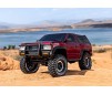 TRX-4 Nissan Pathfinder Crawler Clipless Red
