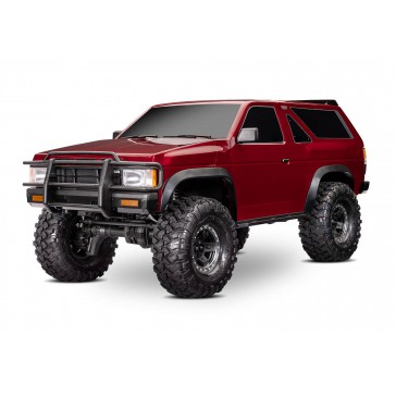 TRX-4 Nissan Pathfinder Crawler Clipless Red