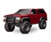 TRX-4 Nissan Pathfinder Crawler Clipless Red